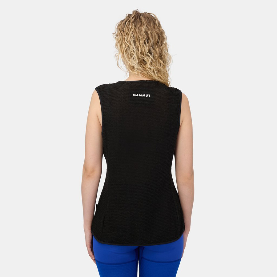 colete feminino eiger nordwand fl air mesh preto.