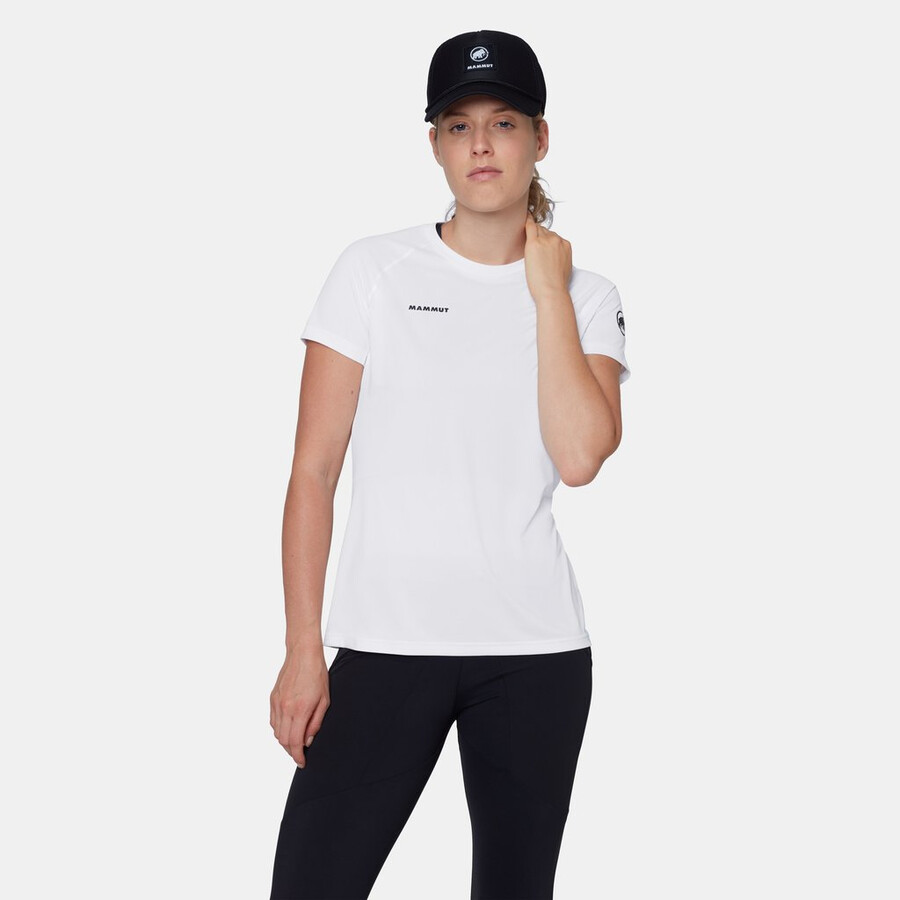 camiseta feminina branca da duncan fl
