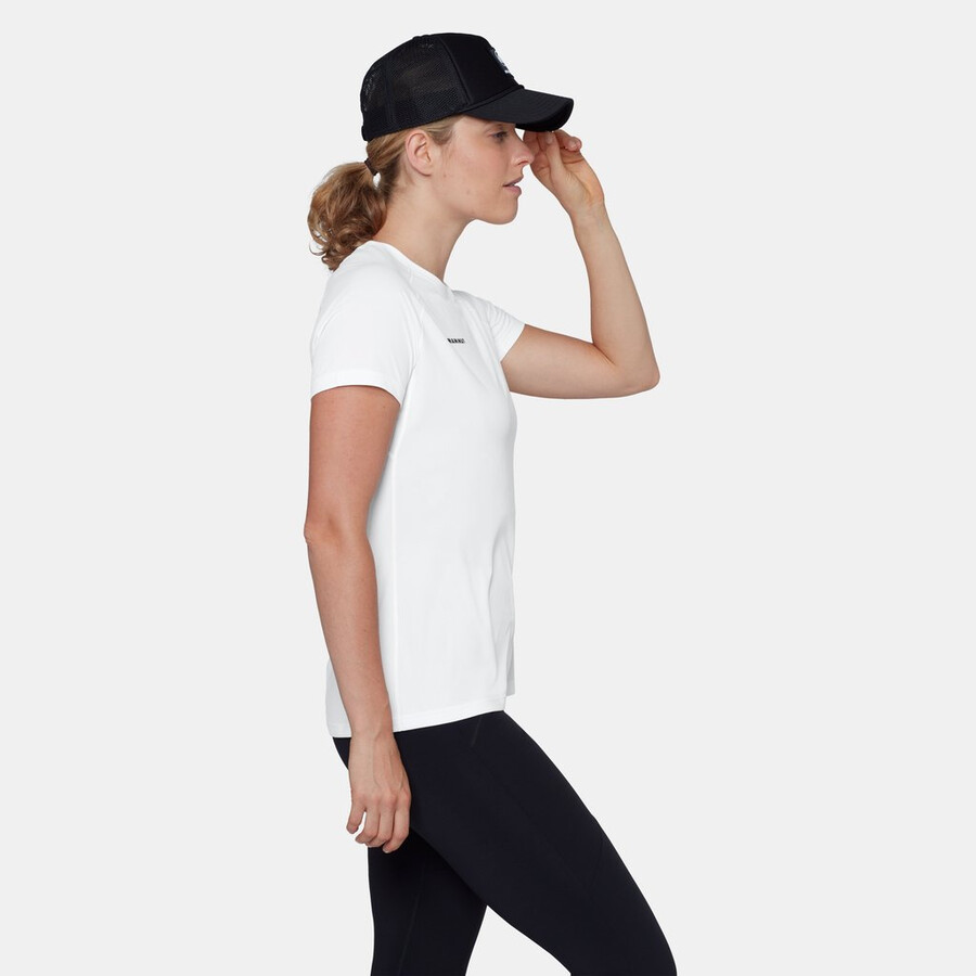 camiseta feminina branca da duncan fl