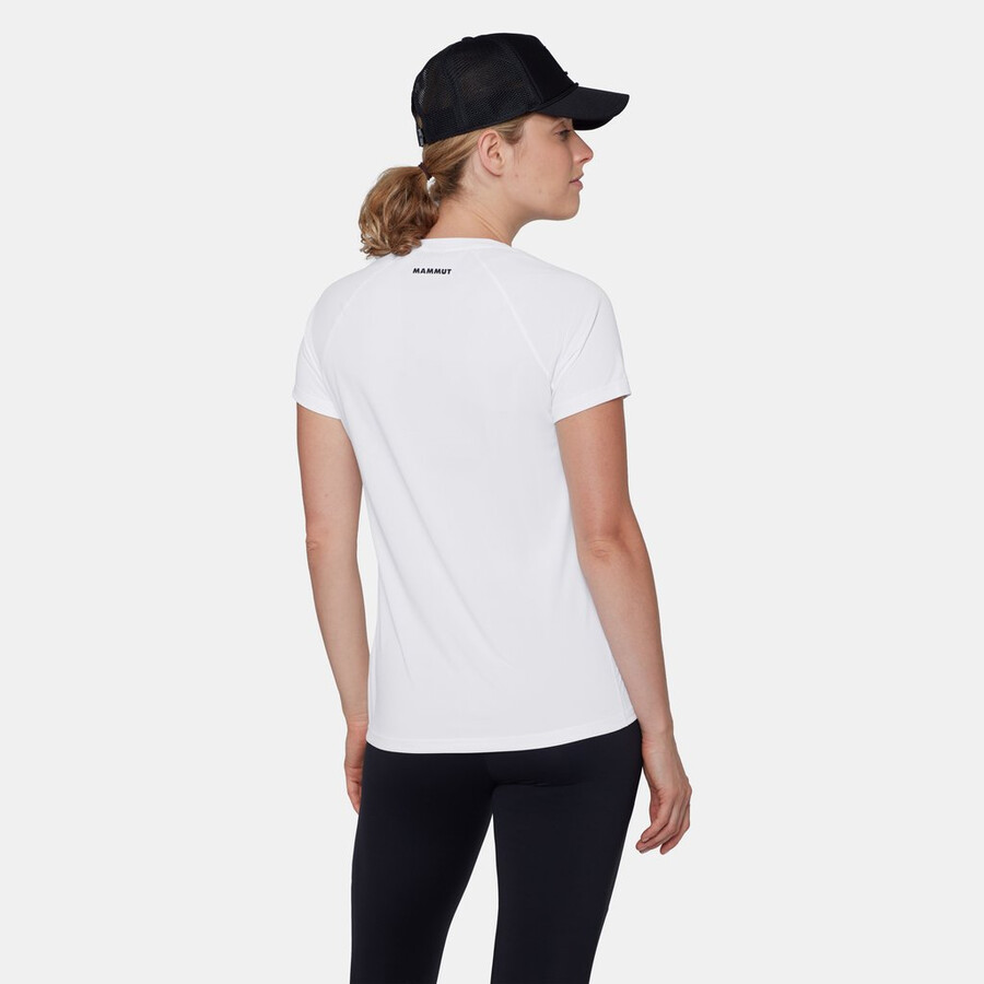 camiseta feminina branca da duncan fl