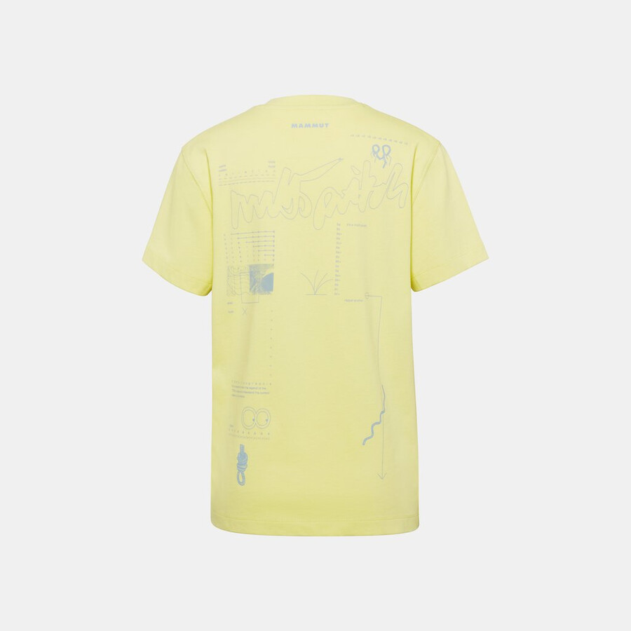 camiseta mammut base mulher multi-pitch holunder