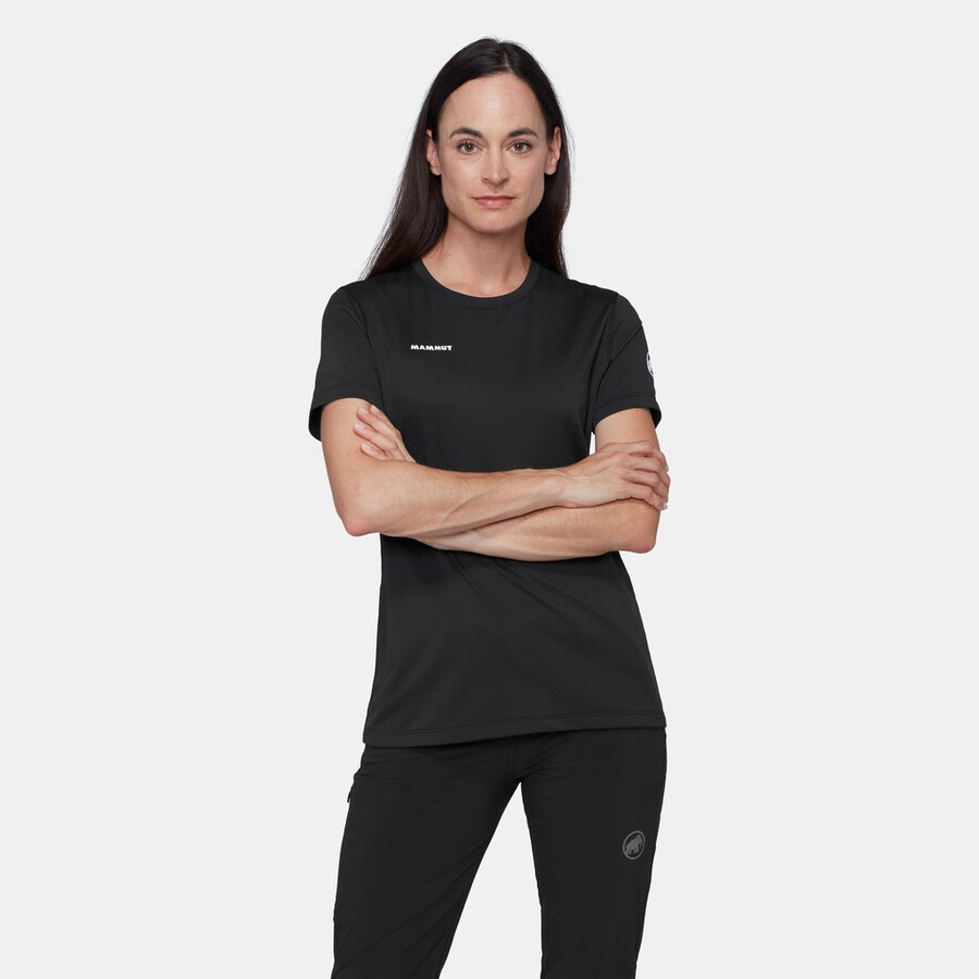 camiseta feminina selun fl preta