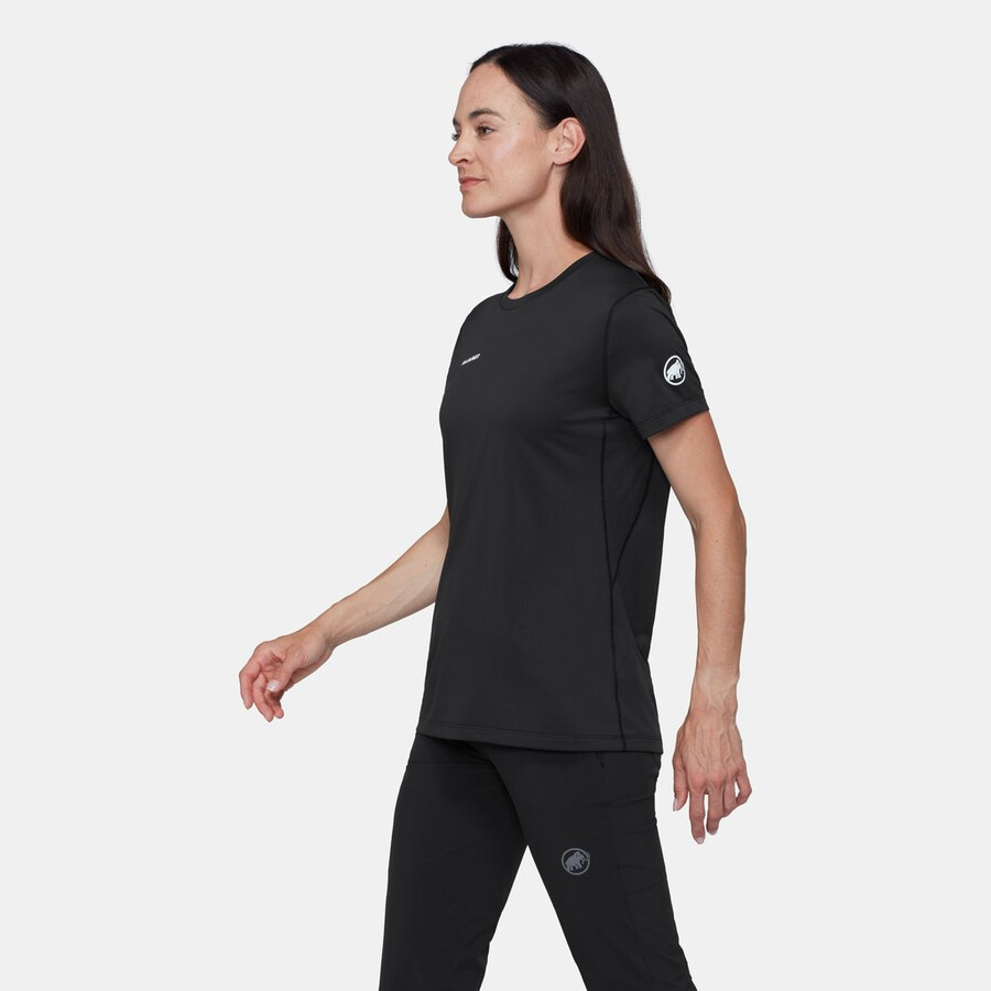 camiseta feminina selun fl preta