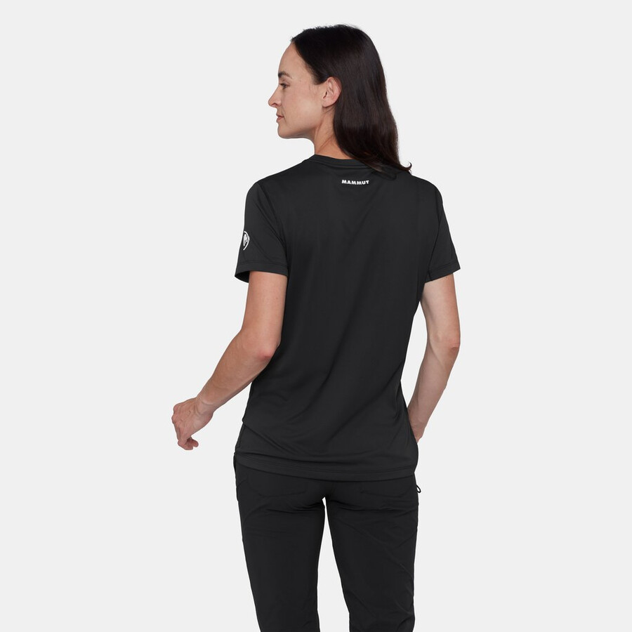 camiseta feminina selun fl preta