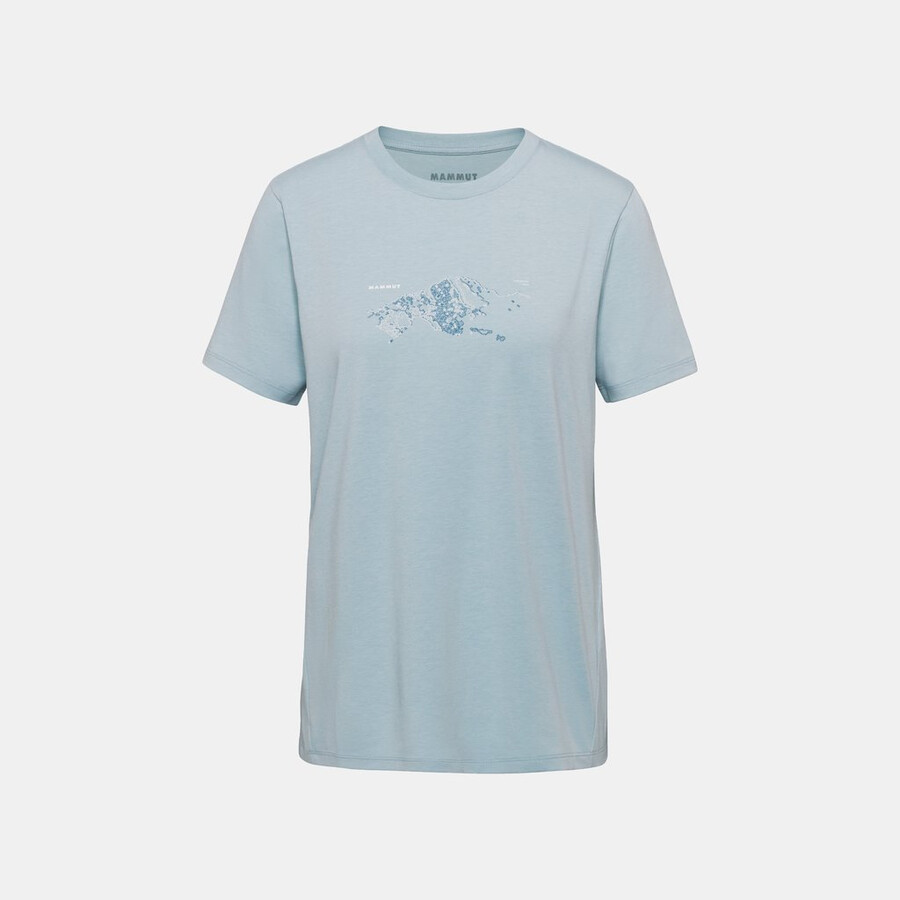 camiseta feminina mountain nebla fruendenhorn