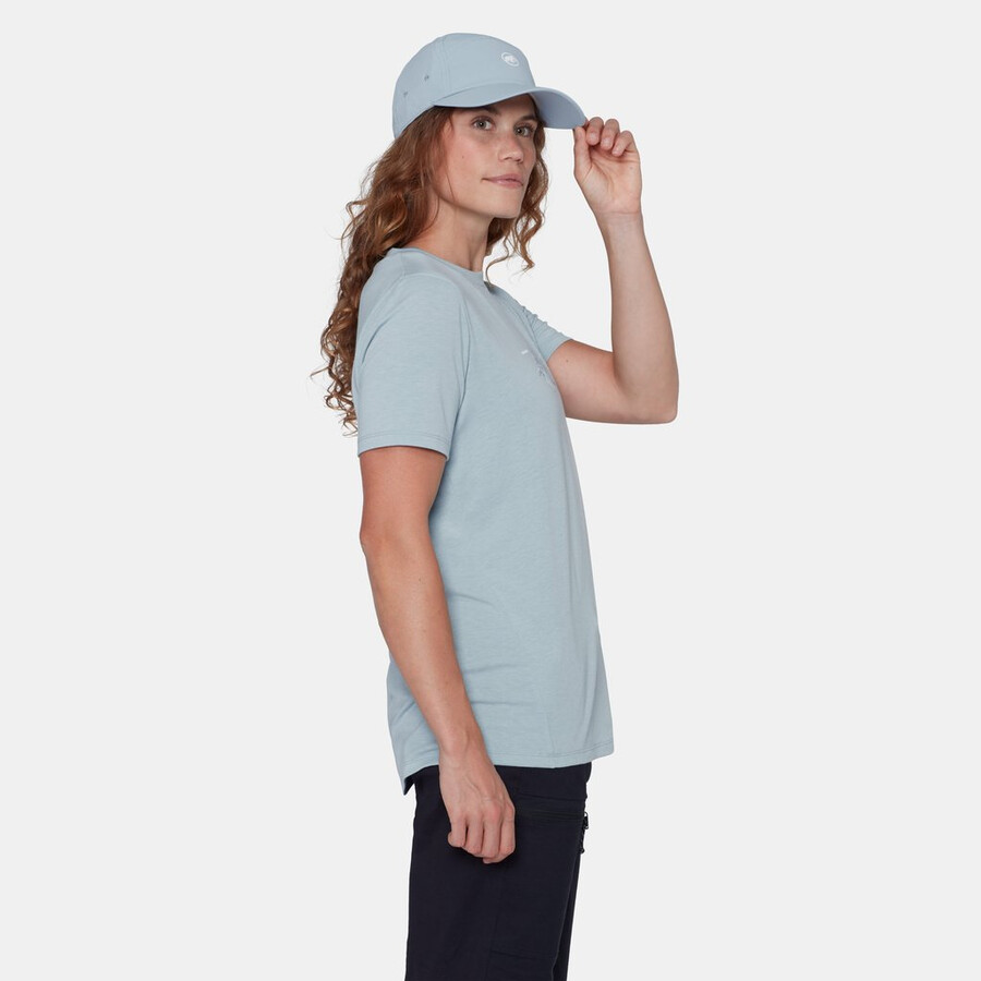 camiseta feminina mountain nebla fruendenhorn