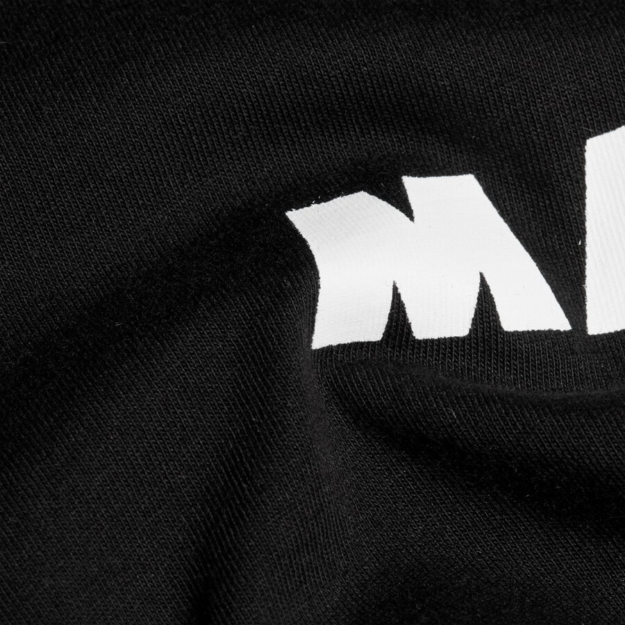 regata feminina mammut core com logo preta.