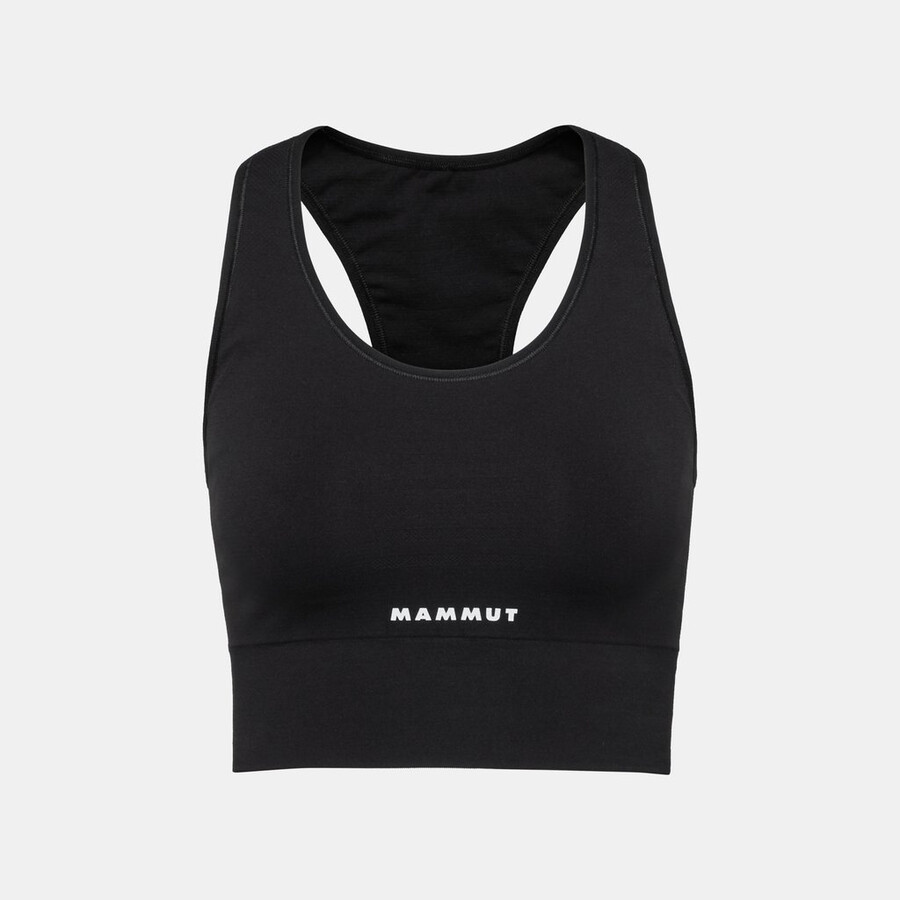 sutiã esportivo sem costura all-mountain bl feminino preto