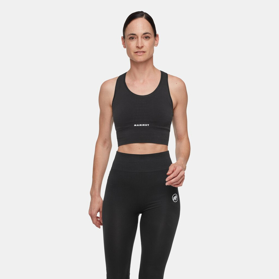 sutiã esportivo sem costura all-mountain bl feminino preto