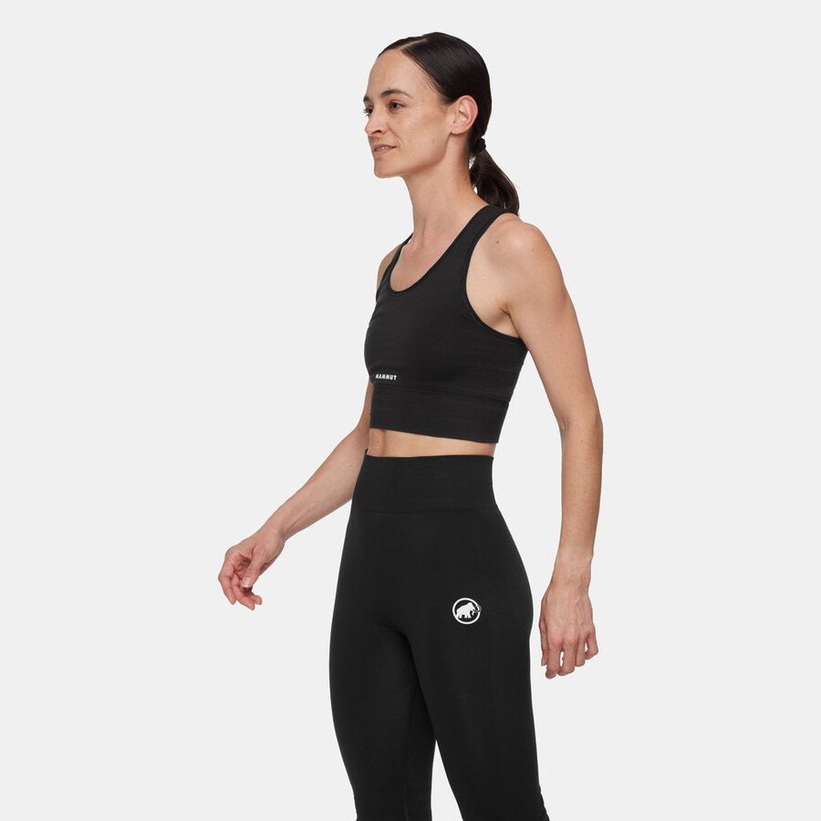 sutiã esportivo sem costura all-mountain bl feminino preto