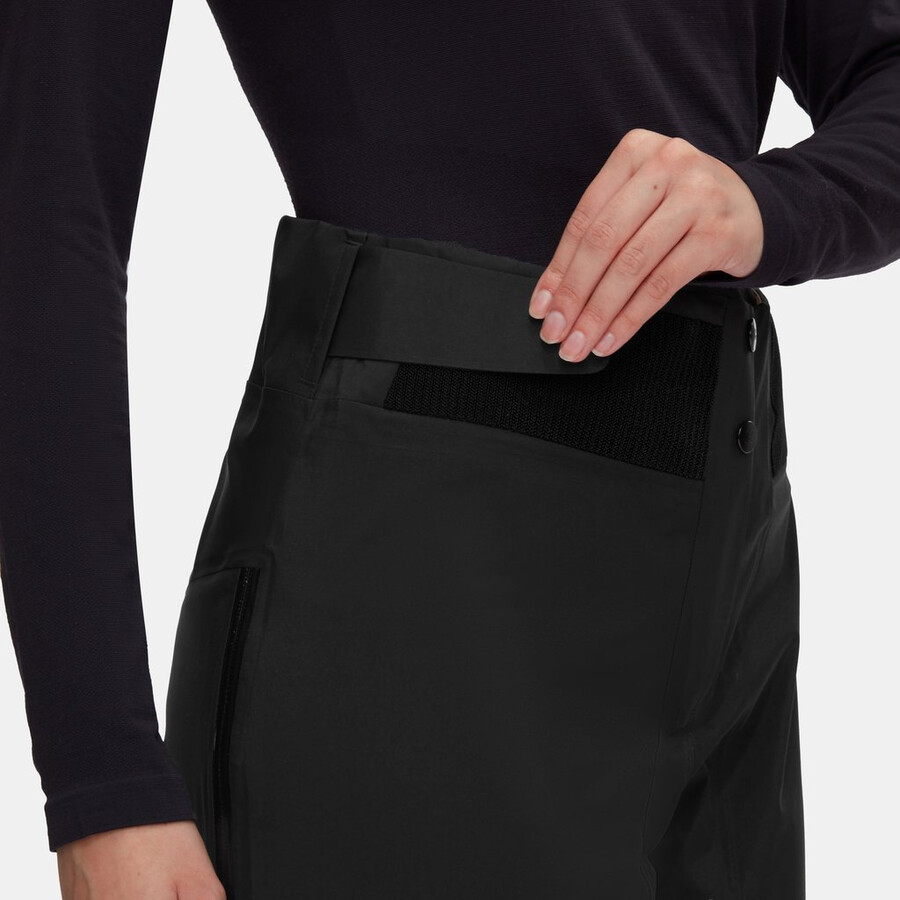 calça eiger free advanced hs feminina preta