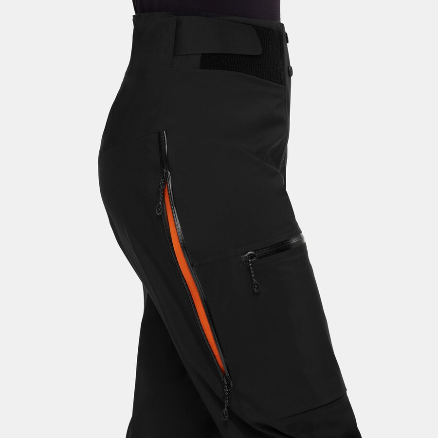 calça eiger free advanced hs feminina preta