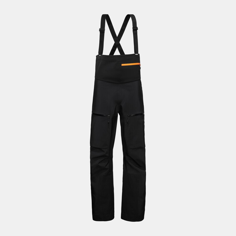 calça com suspensórios eiger free pro hs feminina preta