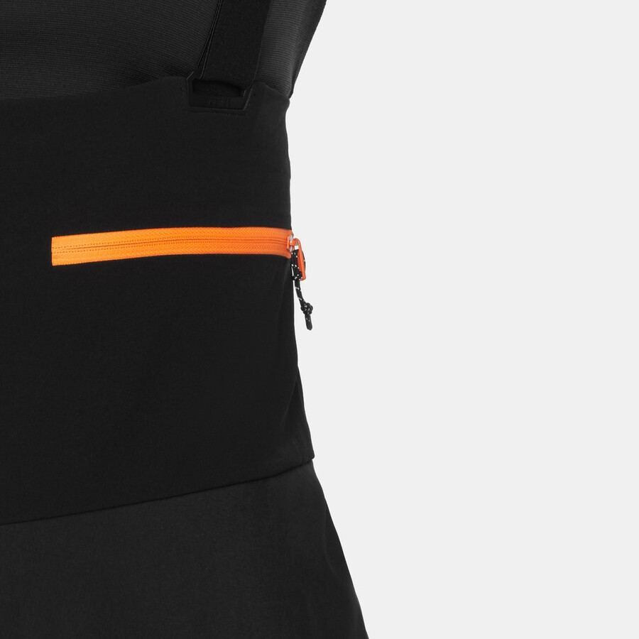 calça com suspensórios eiger free pro hs feminina preta