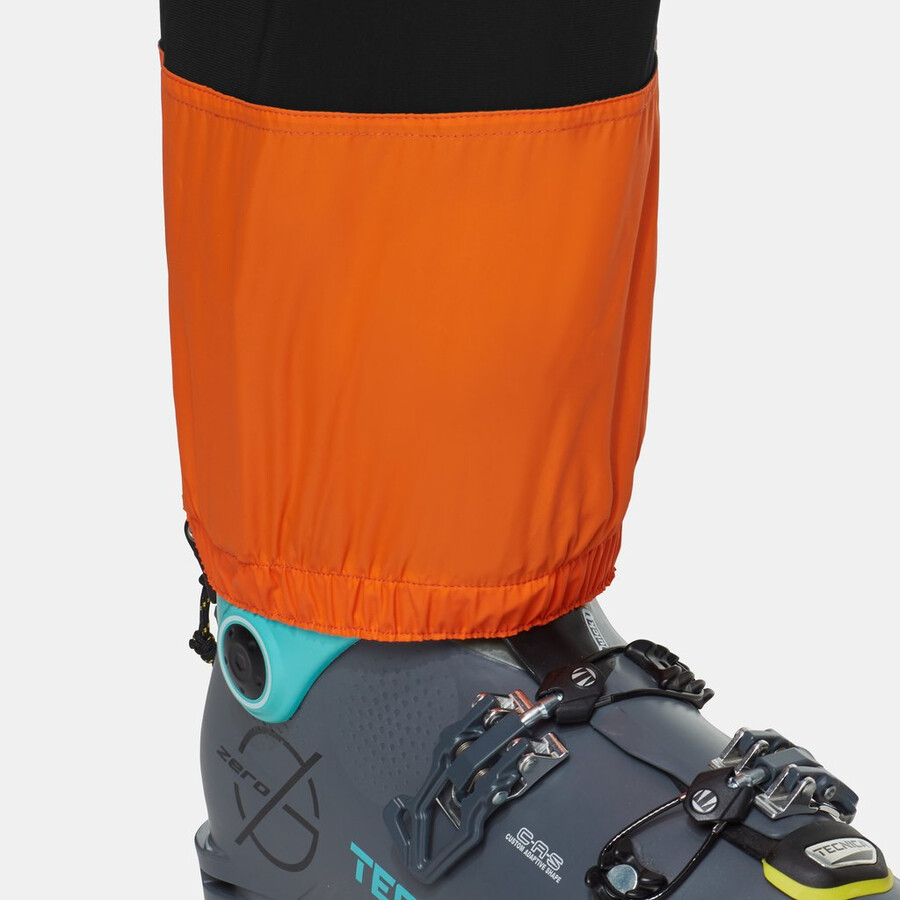 calça com suspensórios eiger free pro hs feminina preta