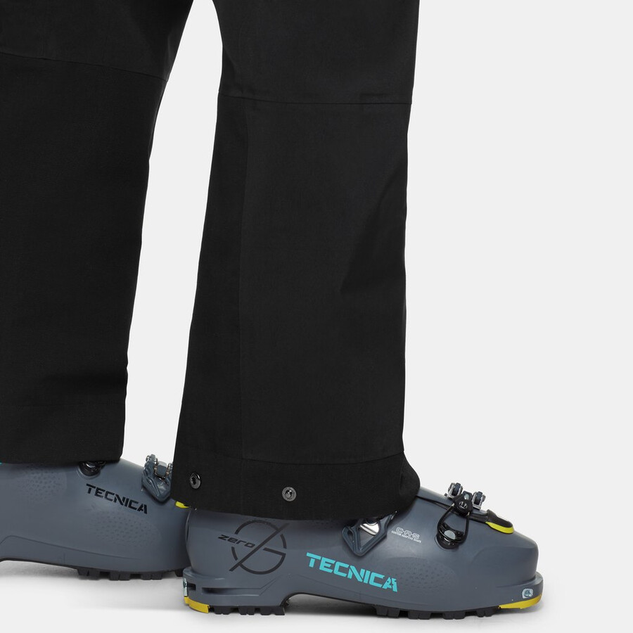 calça com suspensórios eiger free pro hs feminina preta