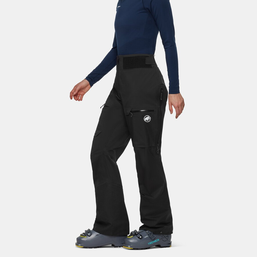 calça haldigrat light hs feminina preta
