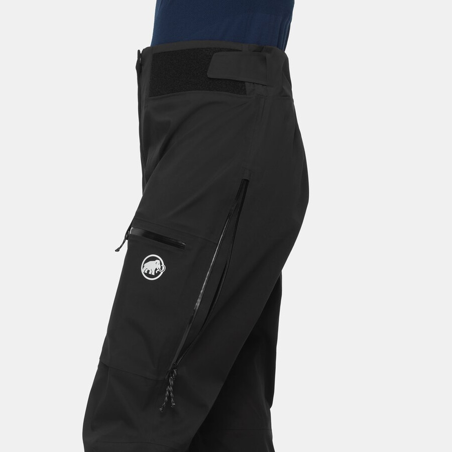 calça haldigrat light hs feminina preta