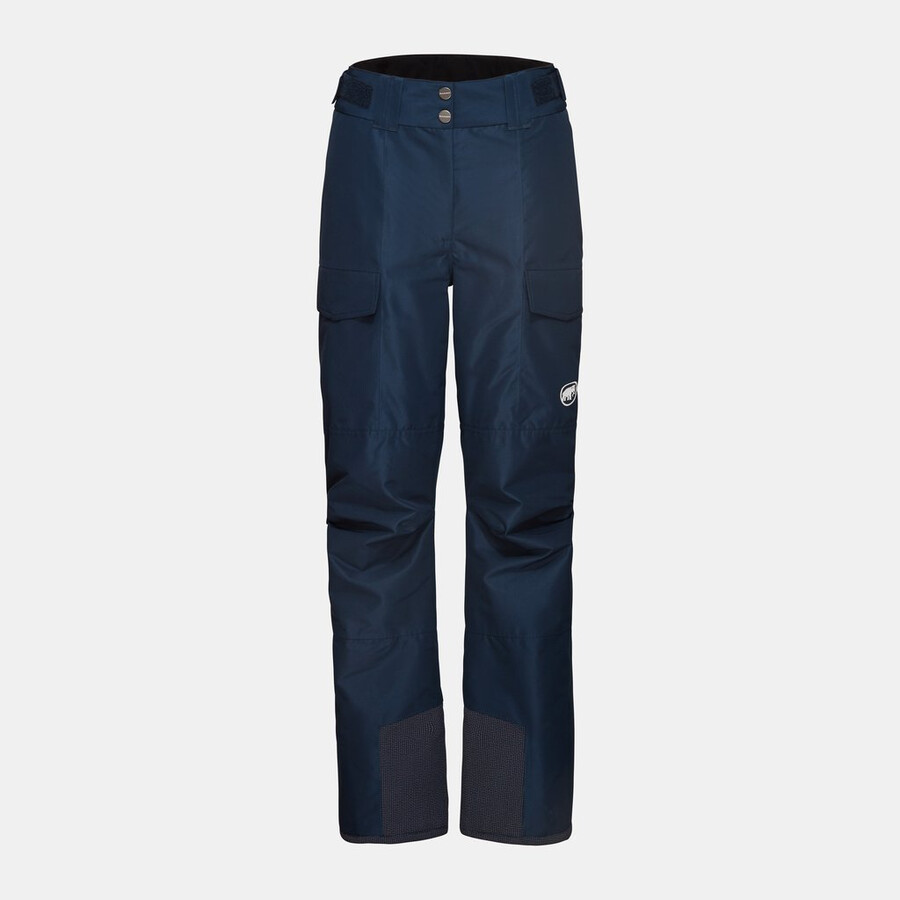 calça térmica feminina fall line hs cor azul marinho.