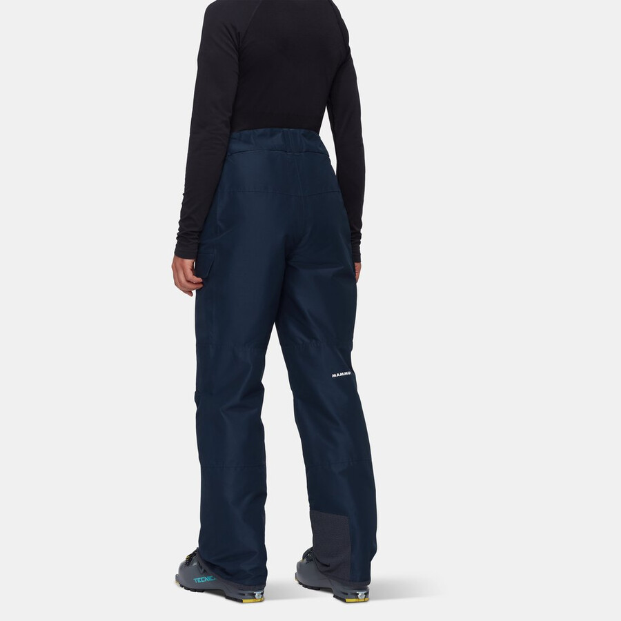 calça térmica feminina fall line hs cor azul marinho.