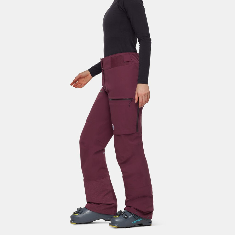 calça térmica stoney hs feminina preta