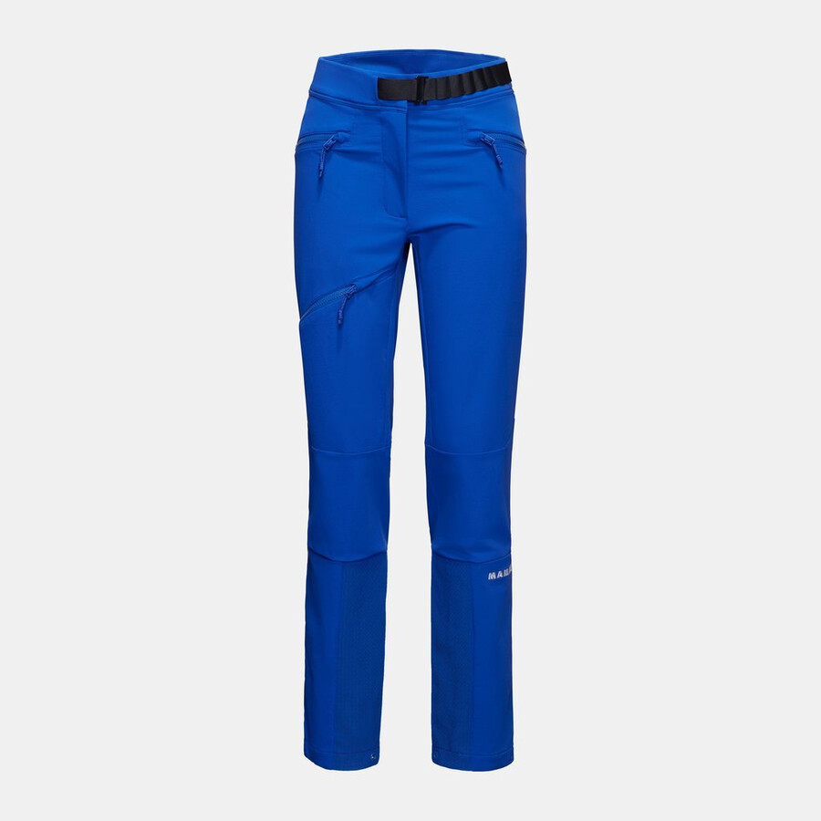 calça feminina eiger nordwand advanced so azul eiger.