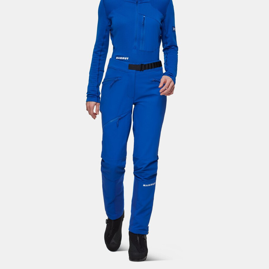 calça feminina eiger nordwand advanced so azul eiger.