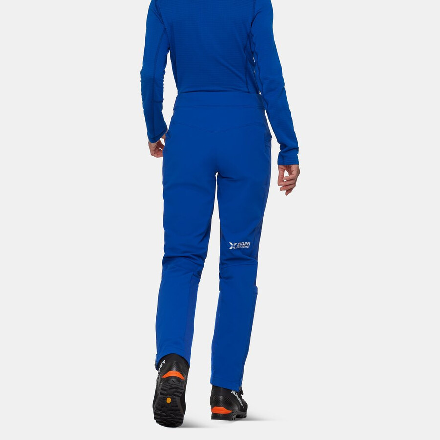 calça feminina eiger nordwand advanced so azul eiger.
