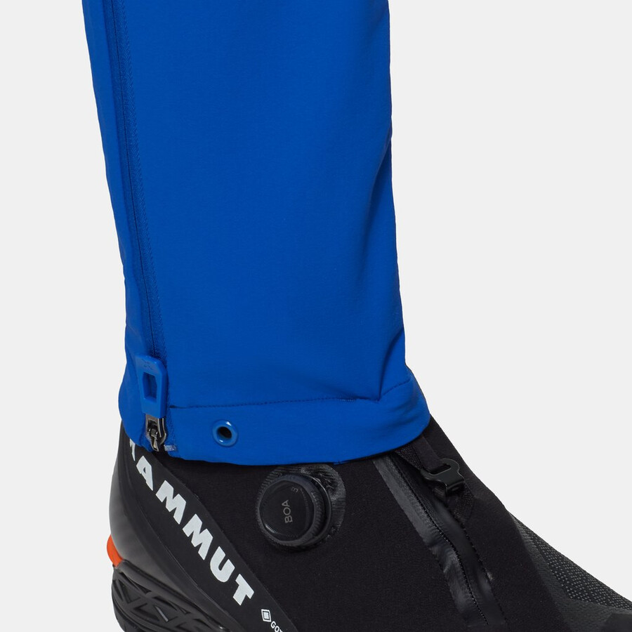 calça feminina eiger nordwand advanced so azul eiger.