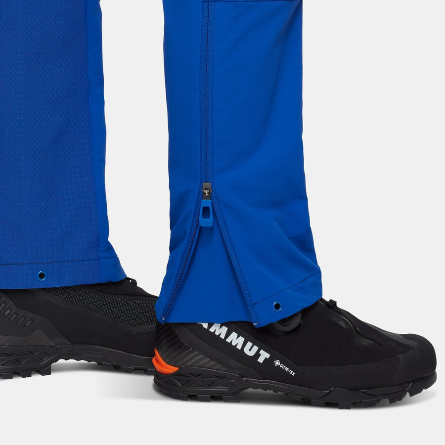 calça feminina eiger nordwand advanced so azul eiger.