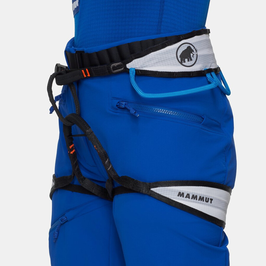calça feminina eiger nordwand advanced so azul eiger.