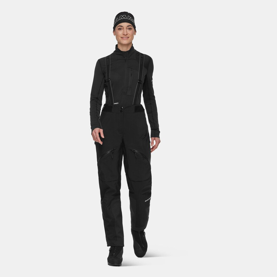 calça feminina eiger nordwand pro hs preta