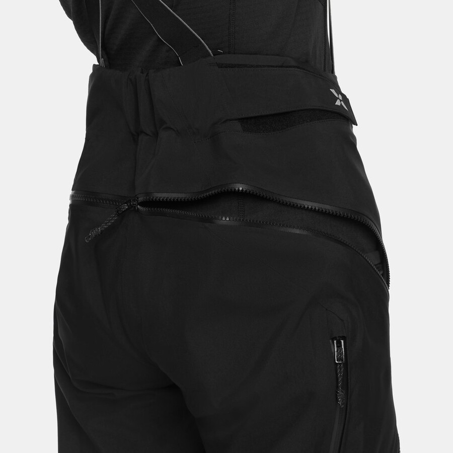 calça feminina eiger nordwand pro hs preta