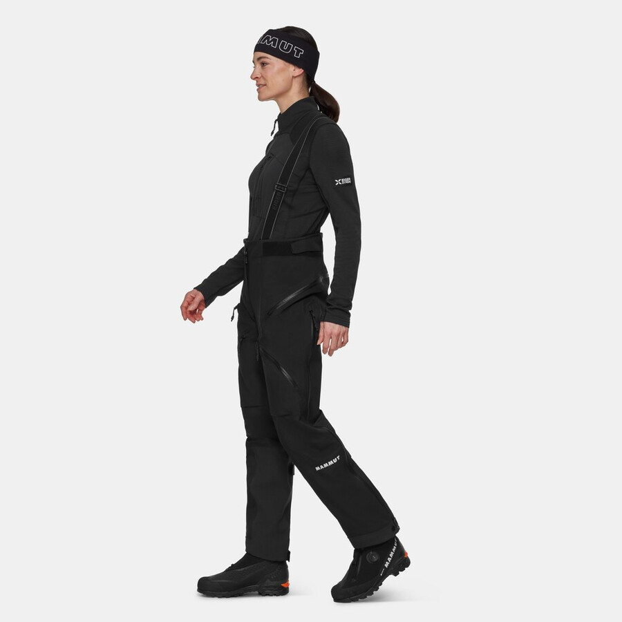 calça feminina eiger nordwand pro hs preta