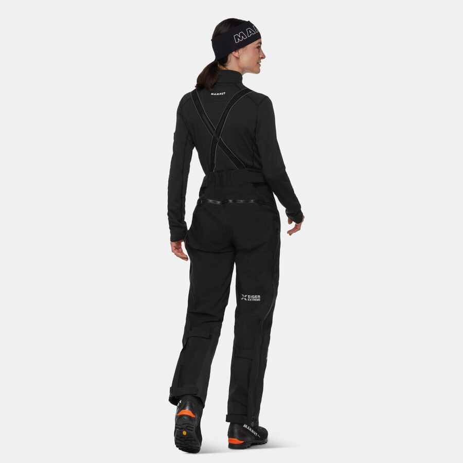 calça feminina eiger nordwand pro hs preta