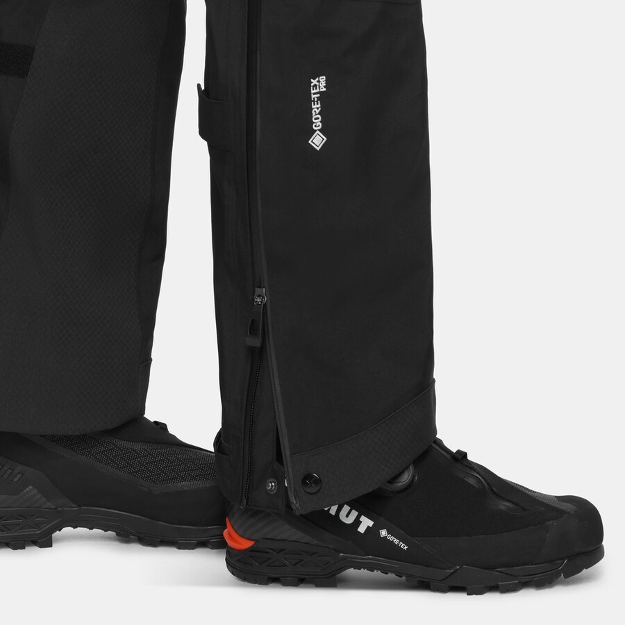 calça feminina eiger nordwand pro hs preta