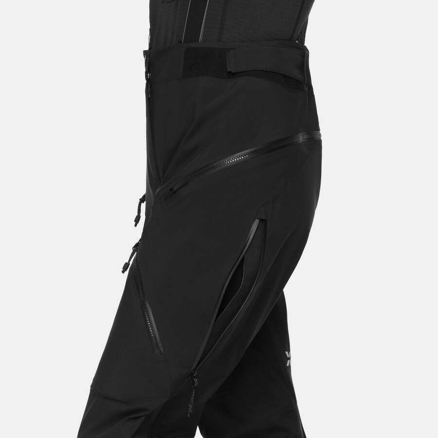calça feminina eiger nordwand pro hs preta