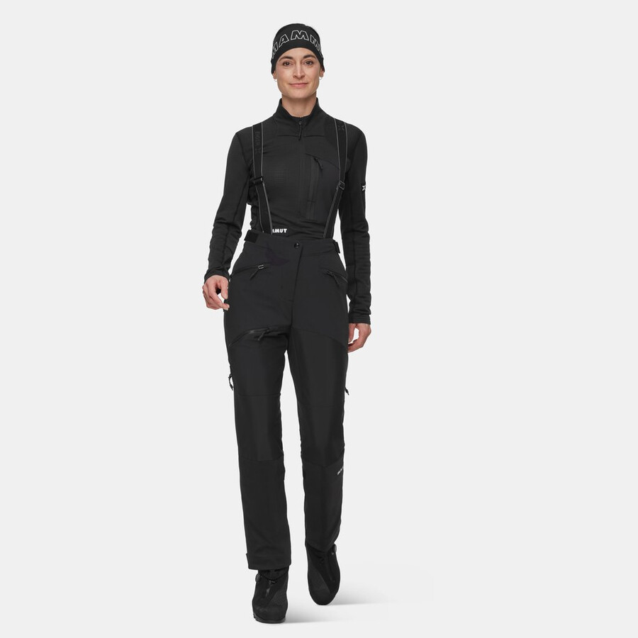 calça feminina eiger nordwand pro so preta.