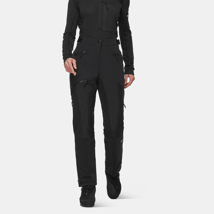 calça feminina eiger nordwand pro so preta.