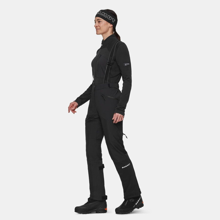 calça feminina eiger nordwand pro so preta.