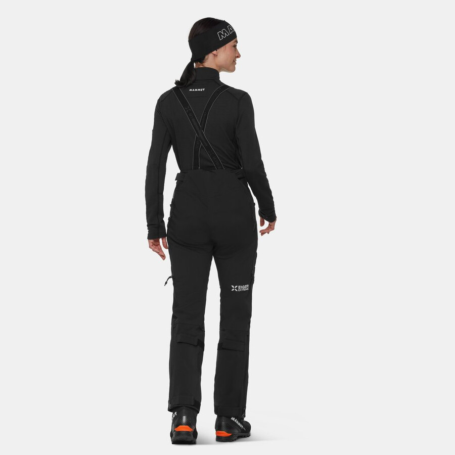 calça feminina eiger nordwand pro so preta.