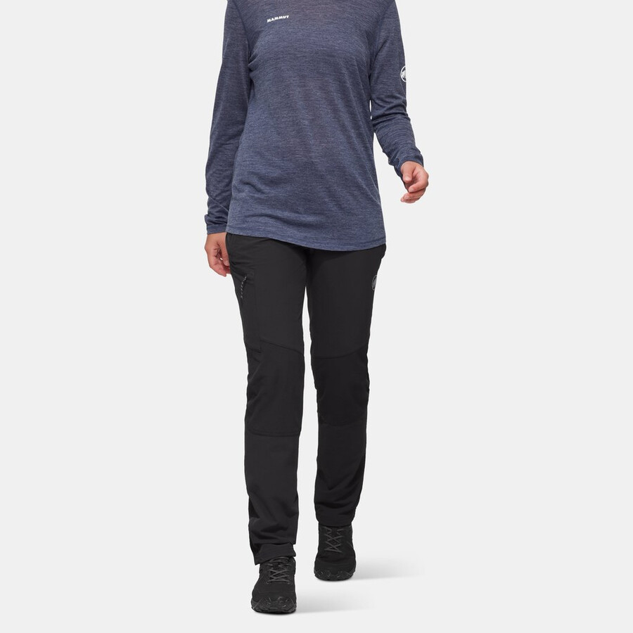 guia runbold so calças femininas pântano escuro