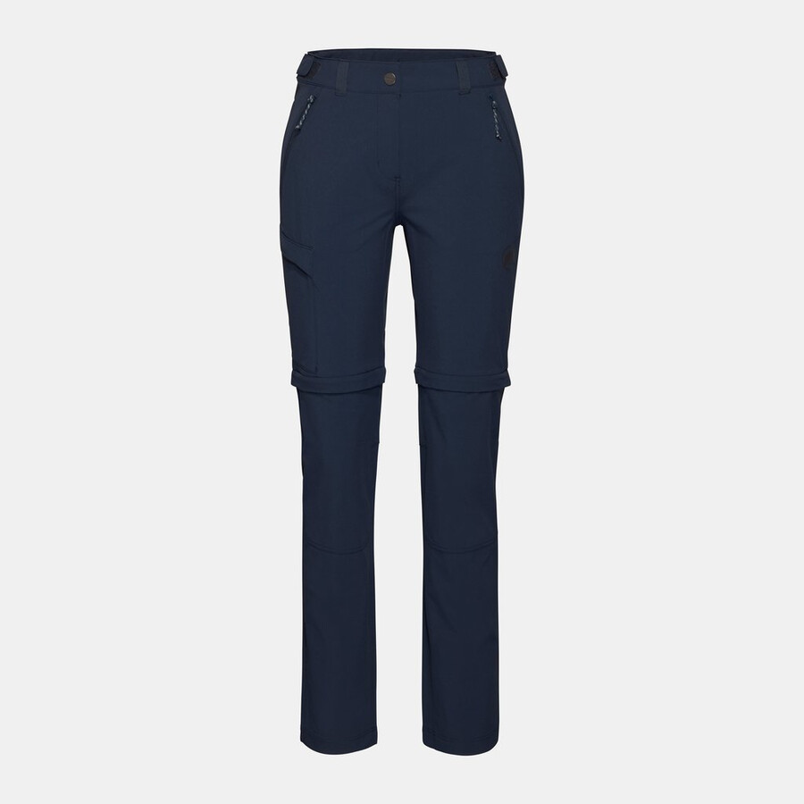 calça feminina runbold iv zip off marine