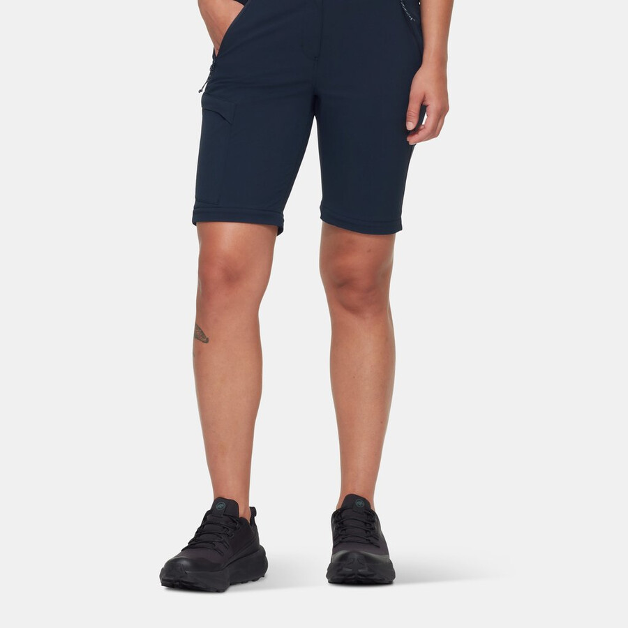 calça feminina runbold iv zip off marine