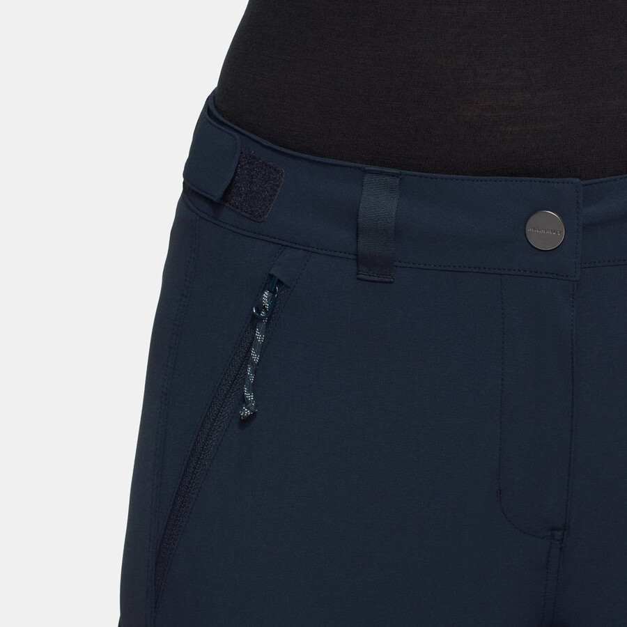 calça feminina runbold iv zip off marine