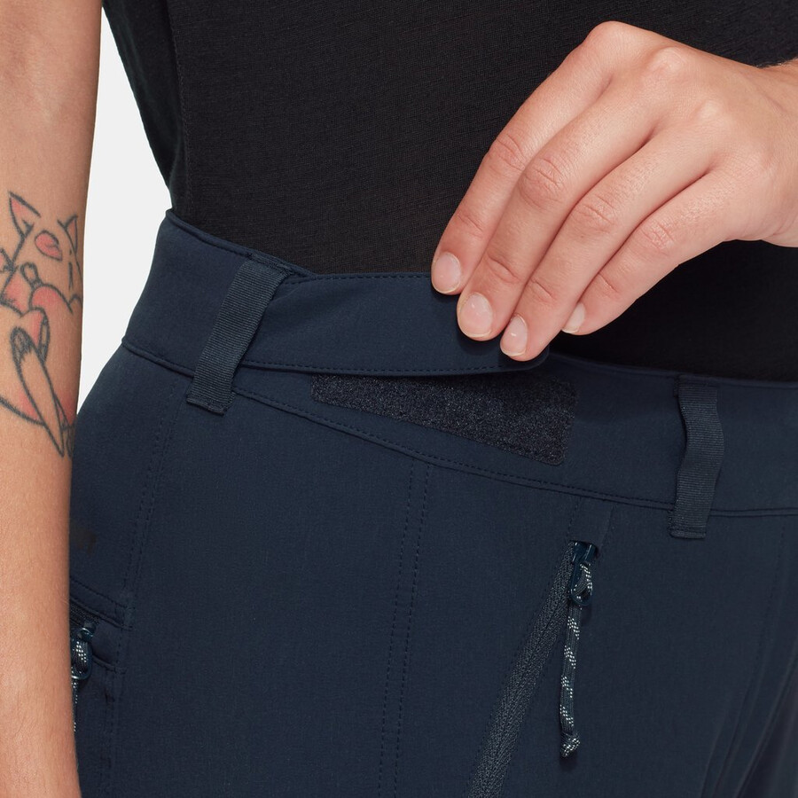 calça feminina runbold iv zip off marine