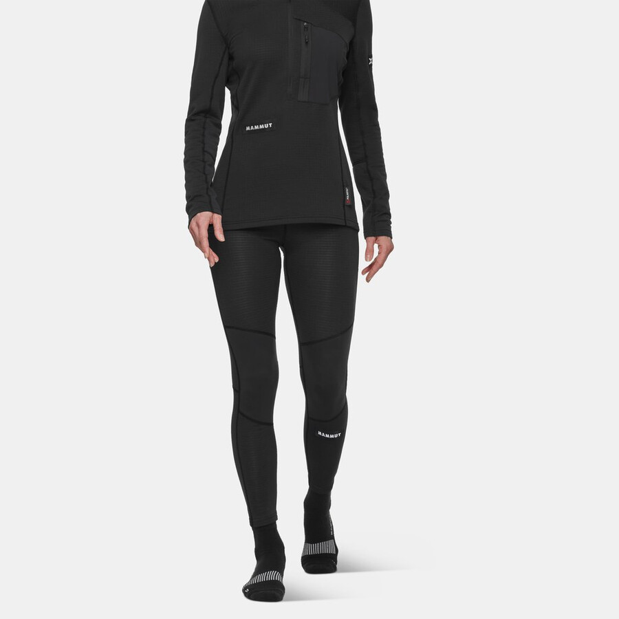 calça legging feminina eiger nordwand advanced fl cor laranja eiger.