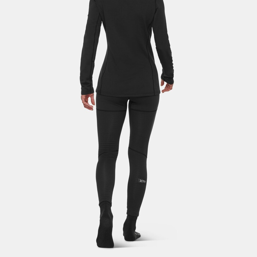 calça legging feminina eiger nordwand advanced fl cor laranja eiger.
