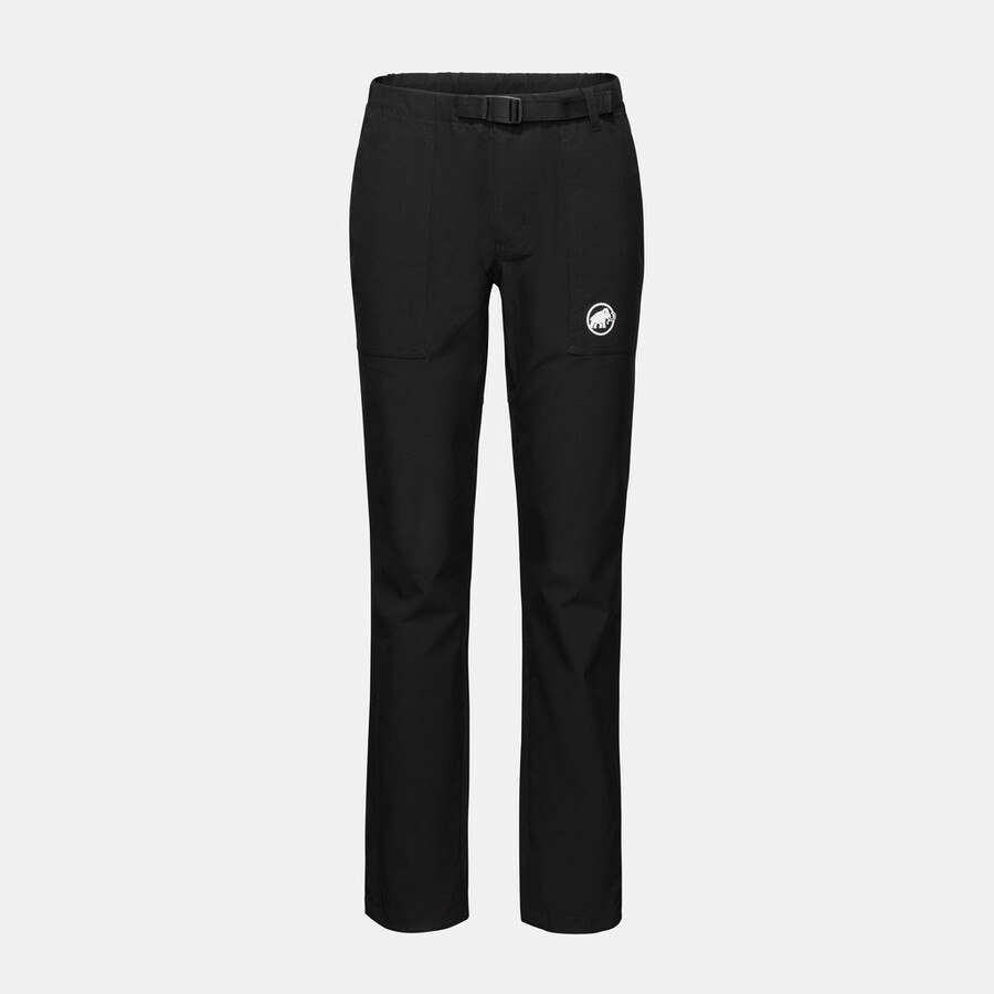 calça feminina assos x mammut mountain tough preta.
