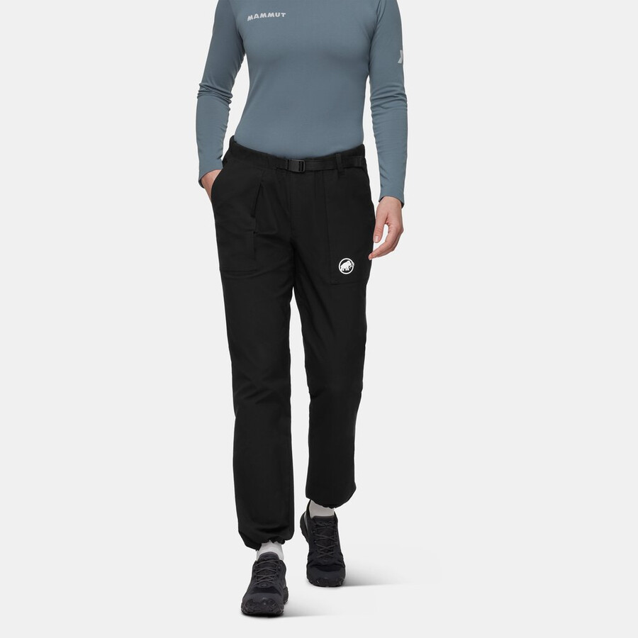 calça feminina assos x mammut mountain tough preta.